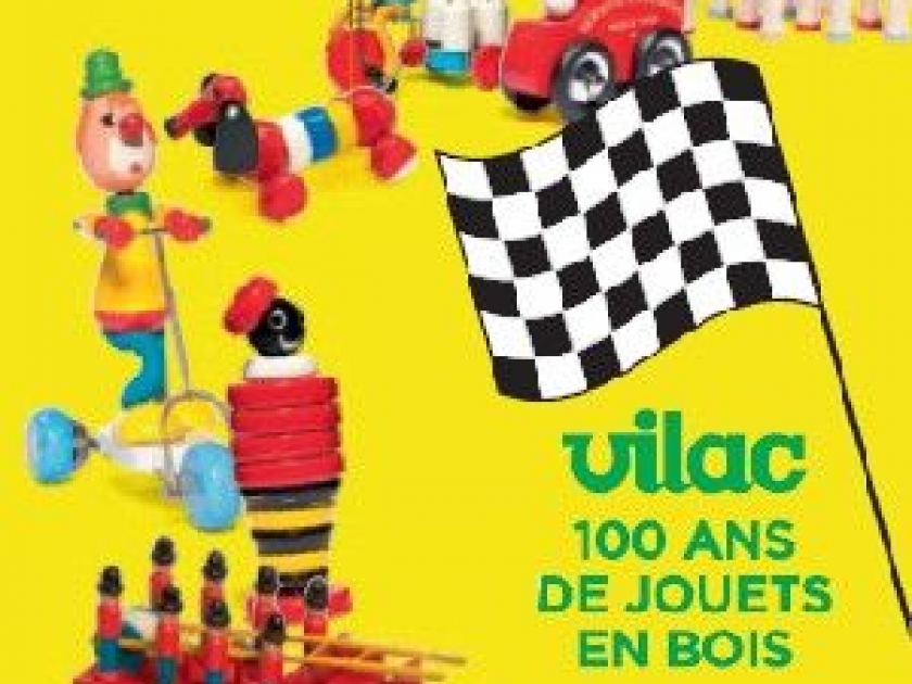 Vilac, 100 ans de jouets en bois : exposition au Musée des Arts décoratifs Vilac, 100 ans de jouets en bois : exposition au Musée des Arts décoratifs