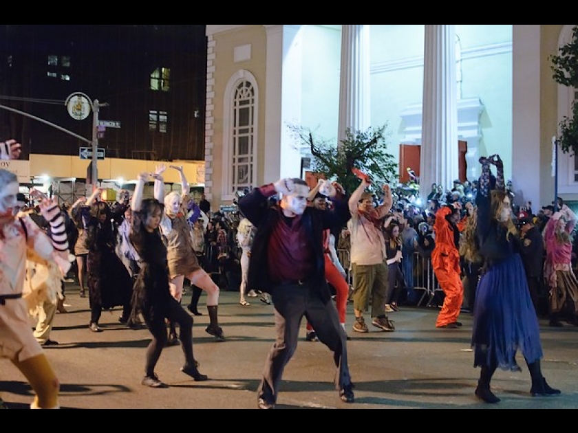 Village Halloween Parade : la plus grande parade d'Halloween se tient à New York Village Halloween Parade : la plus grande parade d'Halloween se tient à New York