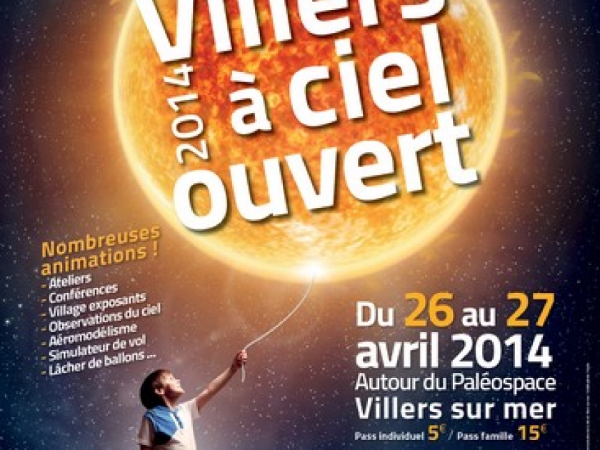 Villers à ciel ouvert : un festival d'astronomie à Villers-sur-Mer Villers à ciel ouvert : un festival d'astronomie à Villers-sur-Mer