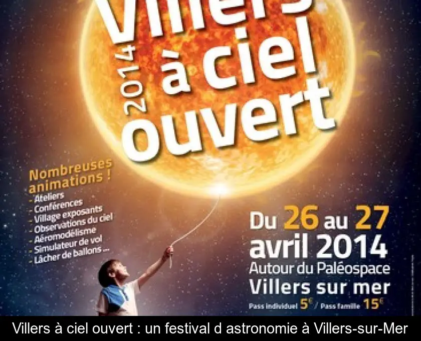 Villers à ciel ouvert : un festival d'astronomie à Villers-sur-Mer