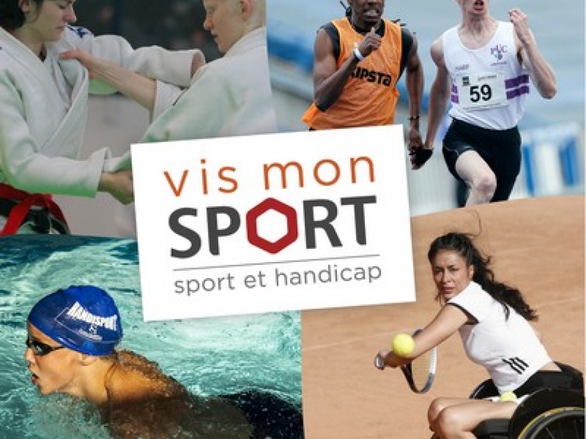 Vis mon sport : une web série sur les athlètes handisport Vis mon sport : une web série sur les athlètes handisport