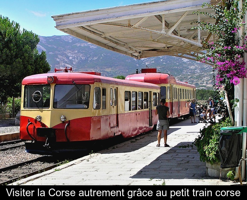 Visiter la Corse autrement grâce au petit train corse Visiter la Corse autrement grâce au petit train corse