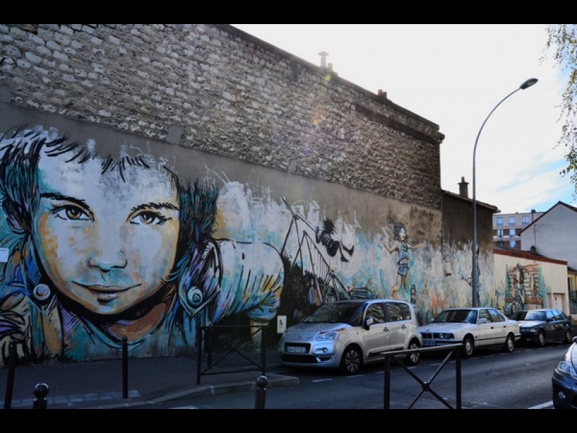 Vitry-sur-Seine, capitale du street art Vitry-sur-Seine, capitale du street art