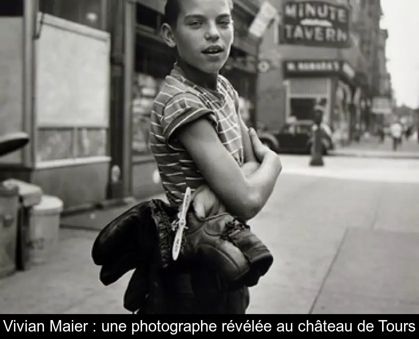 Vivian Maier : une photographe révélée au château de Tours