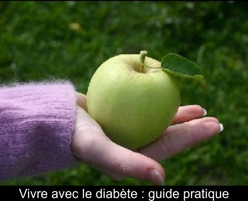 Vivre avec le diabète : guide pratique Vivre avec le diabète : guide pratique