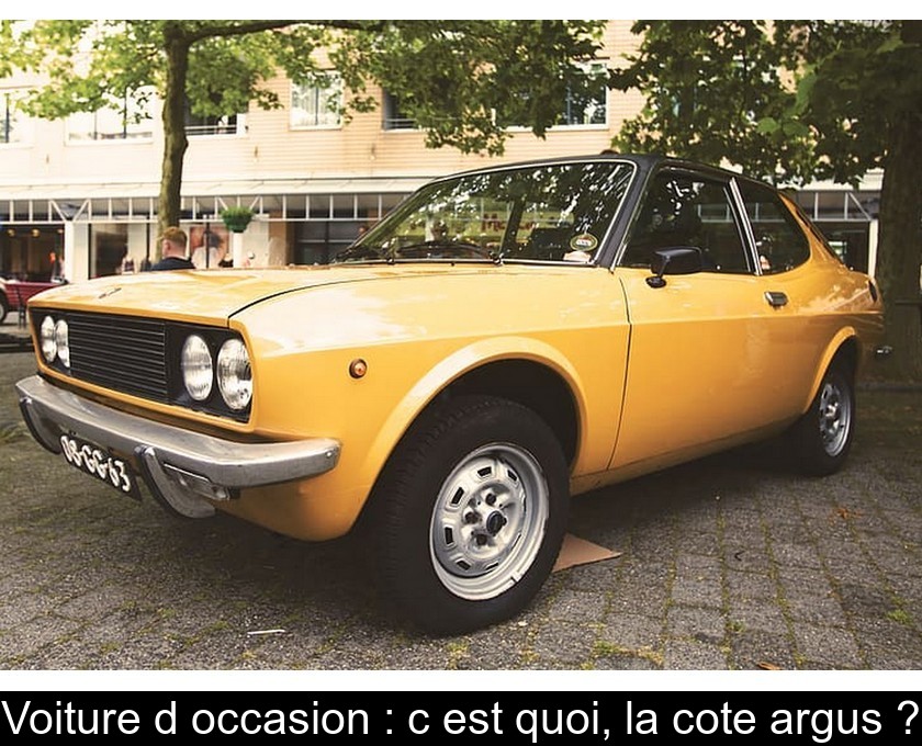 Voiture d'occasion : c'est quoi, la cote argus ? Voiture d'occasion : c'est quoi, la cote argus ?