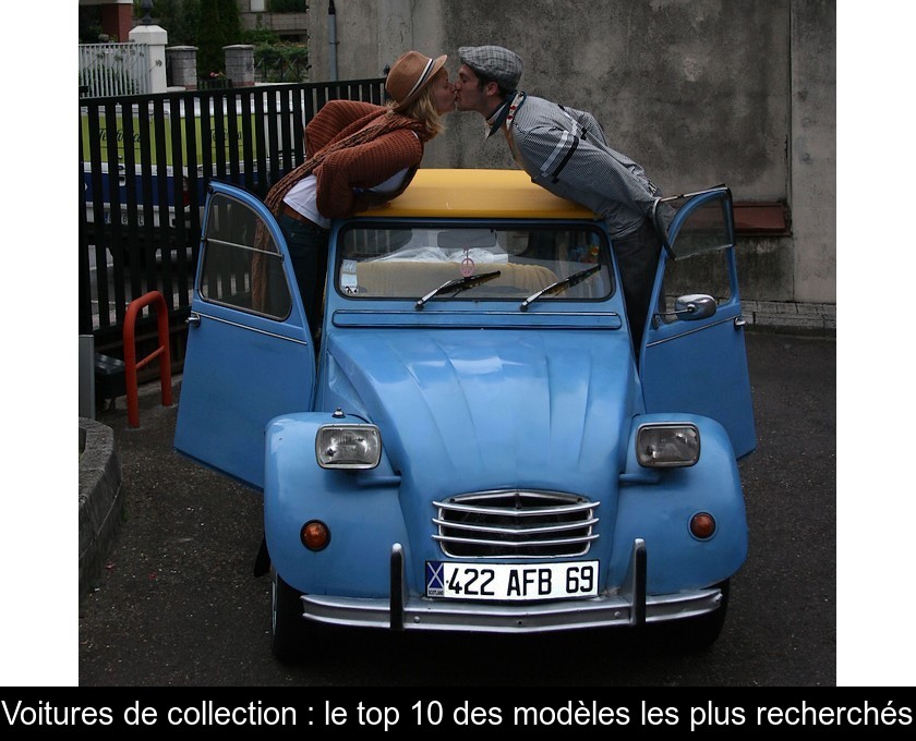 Voitures de collection : le top 10 des modèles les plus recherchés Voitures de collection : le top 10 des modèles les plus recherchés