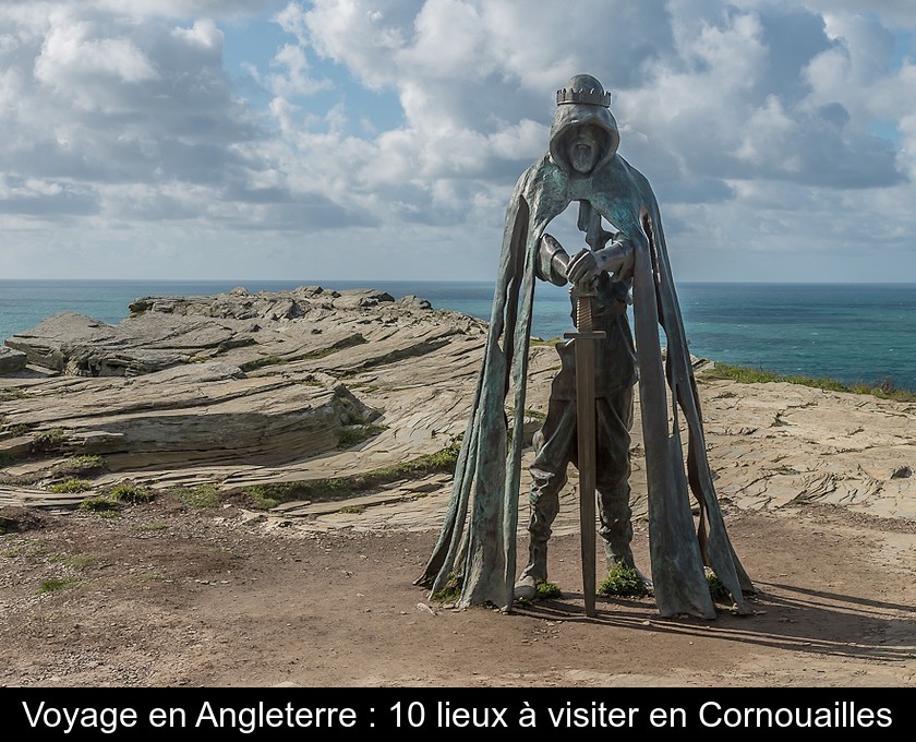 Voyage en Angleterre : 10 lieux à visiter en Cornouailles