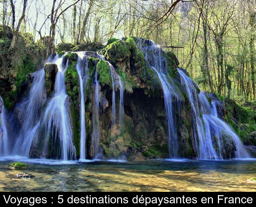 Voyages : 5 destinations dépaysantes en France