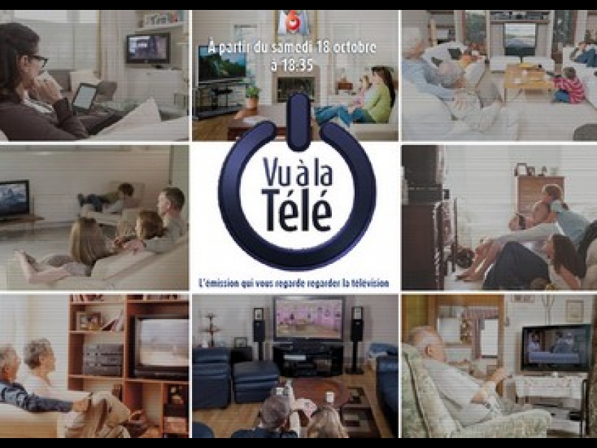 Vu à la télé : M6 filme sept familles devant la télé Vu à la télé : M6 filme sept familles devant la télé