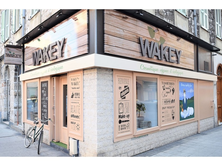 Wakey : une boutique de cosmétiques vegan à Nice Wakey : une boutique de cosmétiques vegan à Nice