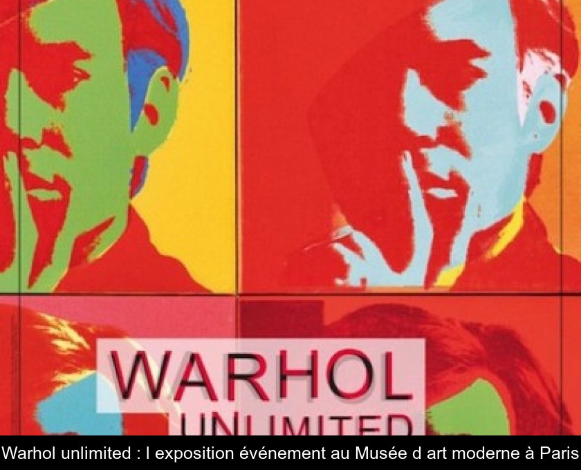 Warhol unlimited : l'exposition événement au Musée d'art moderne à Paris Warhol unlimited : l'exposition événement au Musée d'art moderne à Paris