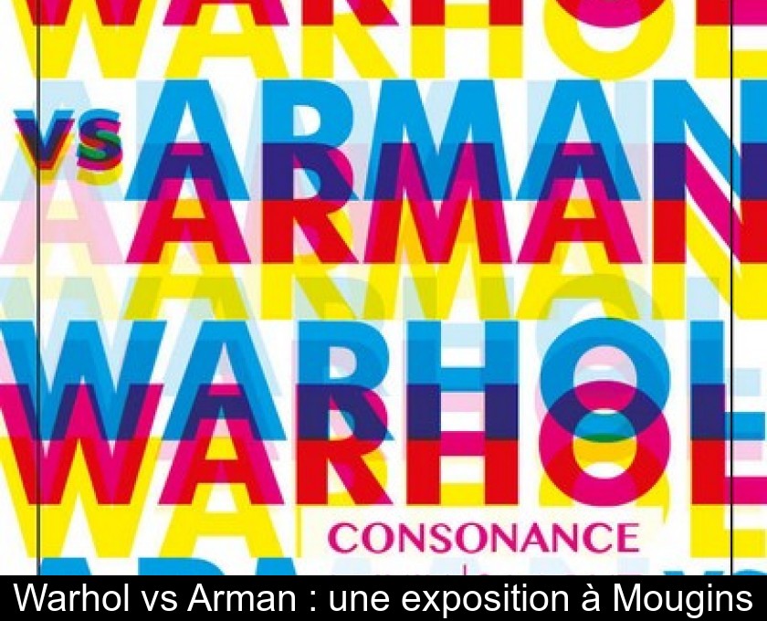 Warhol vs Arman : une exposition à Mougins