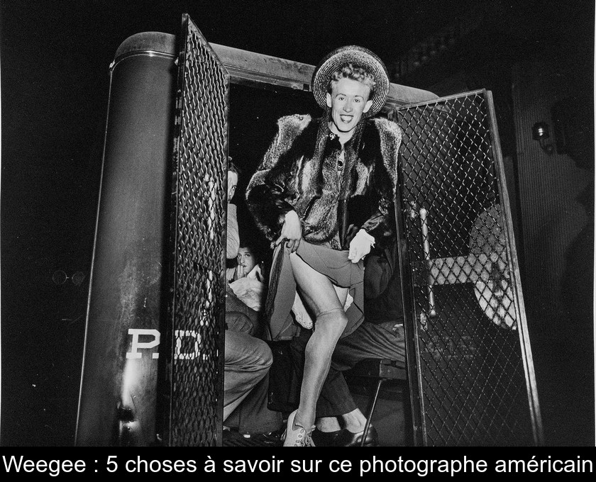 Weegee : 5 choses à savoir sur ce photographe américain