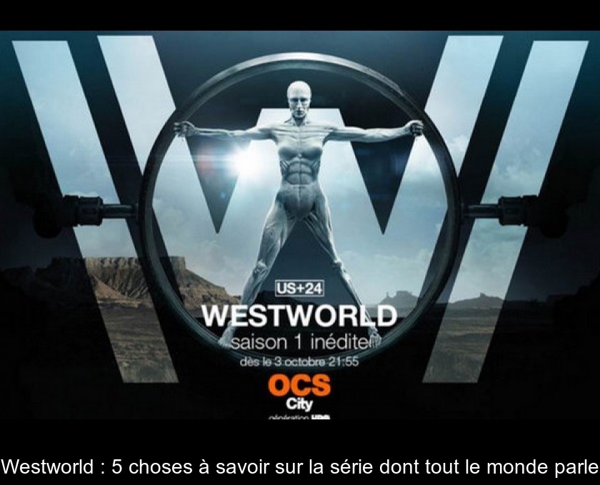 Westworld : 5 choses à savoir sur la série dont tout le monde parle Westworld : 5 choses à savoir sur la série dont tout le monde parle