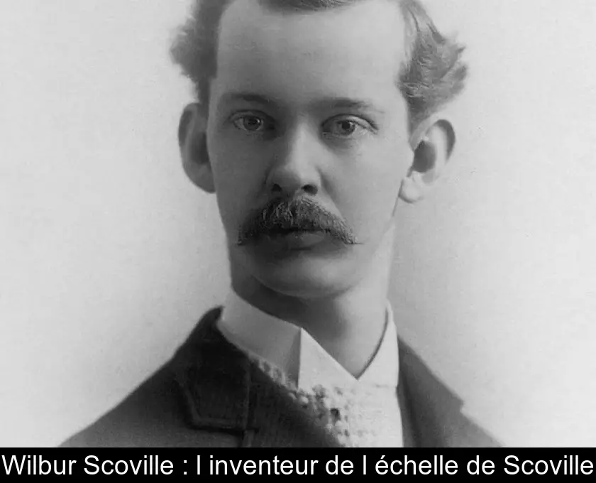 Wilbur Scoville : l'inventeur de l'échelle de Scoville