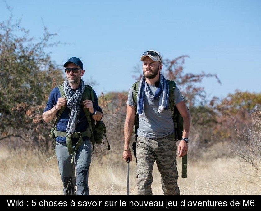Wild : 5 choses à savoir sur le nouveau jeu d'aventures de M6 Wild : 5 choses à savoir sur le nouveau jeu d'aventures de M6