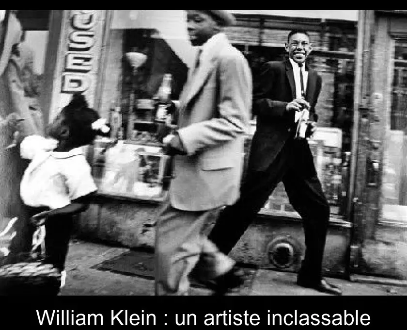 William Klein : un artiste inclassable