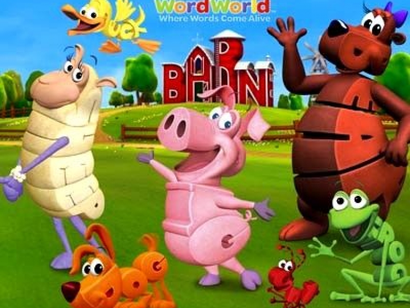 Word World : un dessin animé pour apprendre l'anglais Word World : un dessin animé pour apprendre l'anglais