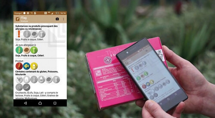 Xtag : une appli pour les allergiques et intolérants alimentaires