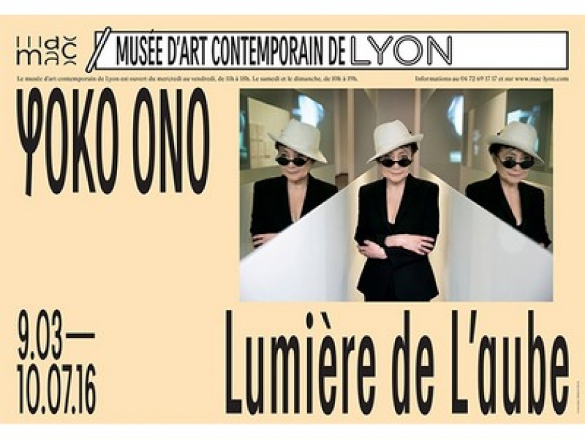 Yoko Ono, lumière de l'aube : une expo événement à Lyon Yoko Ono, lumière de l'aube : une expo événement à Lyon