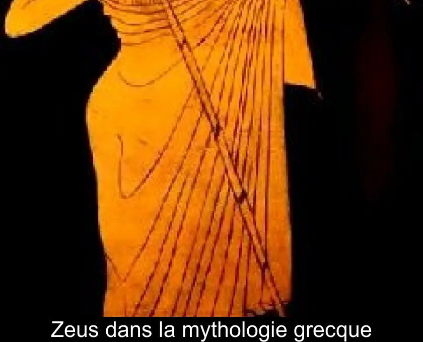 Zeus dans la mythologie grecque