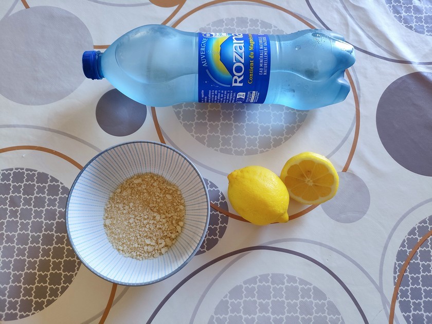Limonade Gazeuse Maison | Ventana Blog
