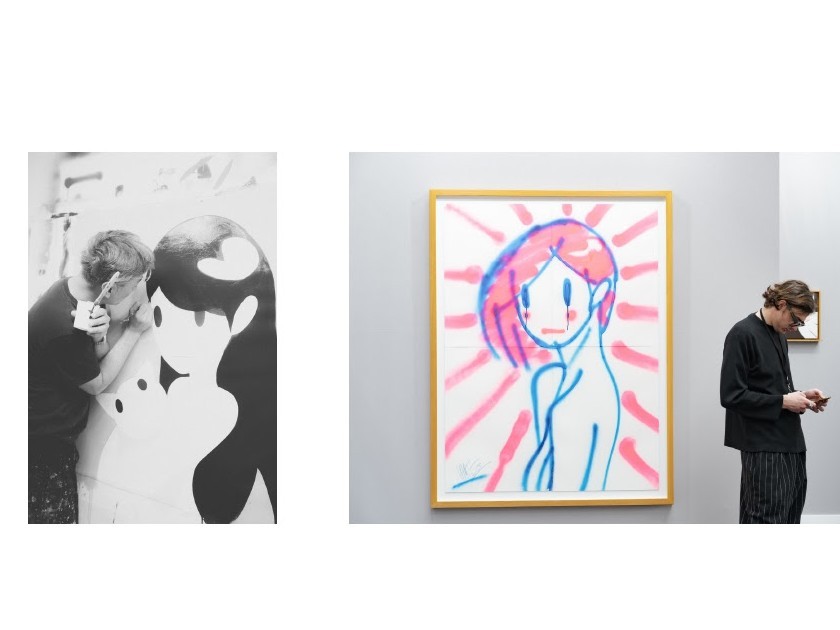 Takeru Amano au travail