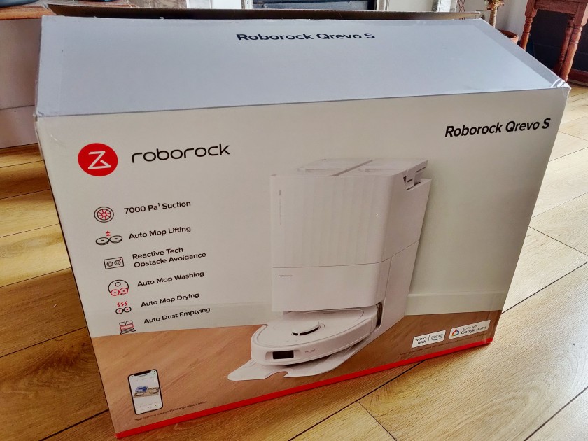 carton qrevo s roborock