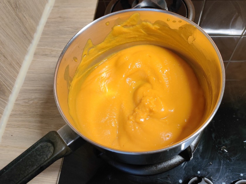 purée de potiron