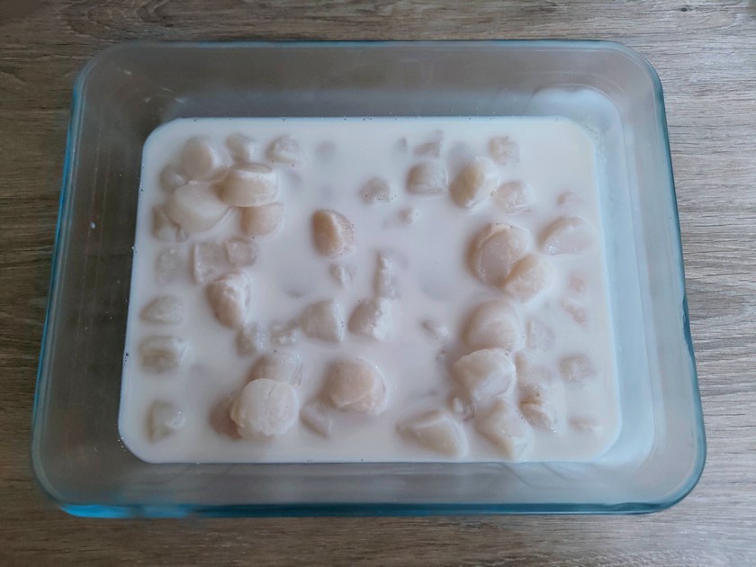 Les noix de Saint-Jacques sauce au citron : une recette très facile