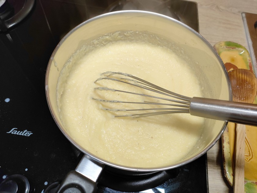 cuisson de la polenta
