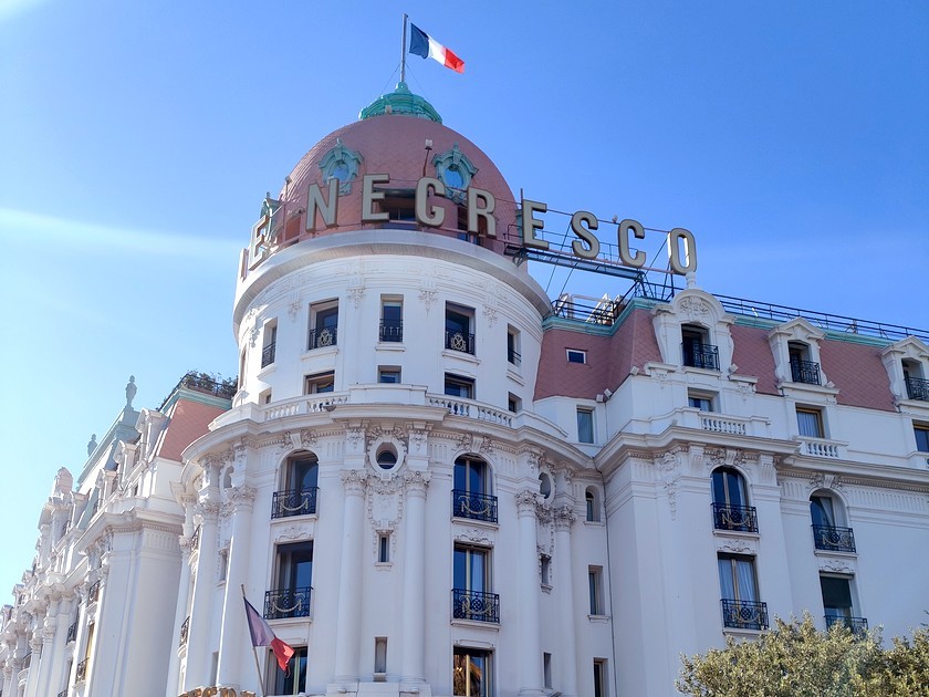 L’Hôtel Negresco à Nice