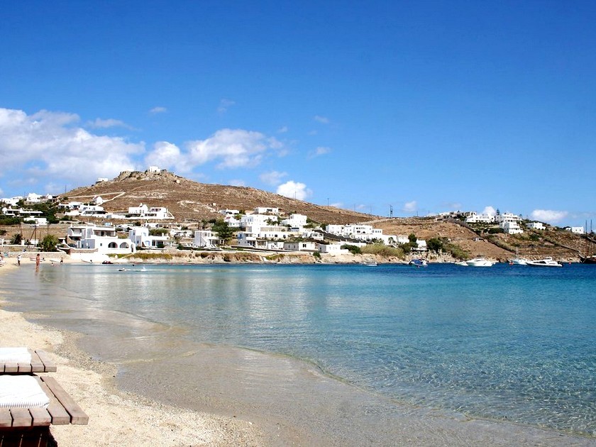 Ornos Beach