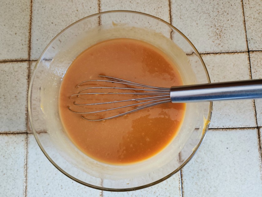 garniture de la tarte