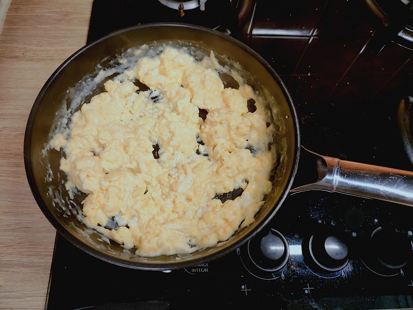 Oeufs brouillés - Frais - Eureden Foodservice