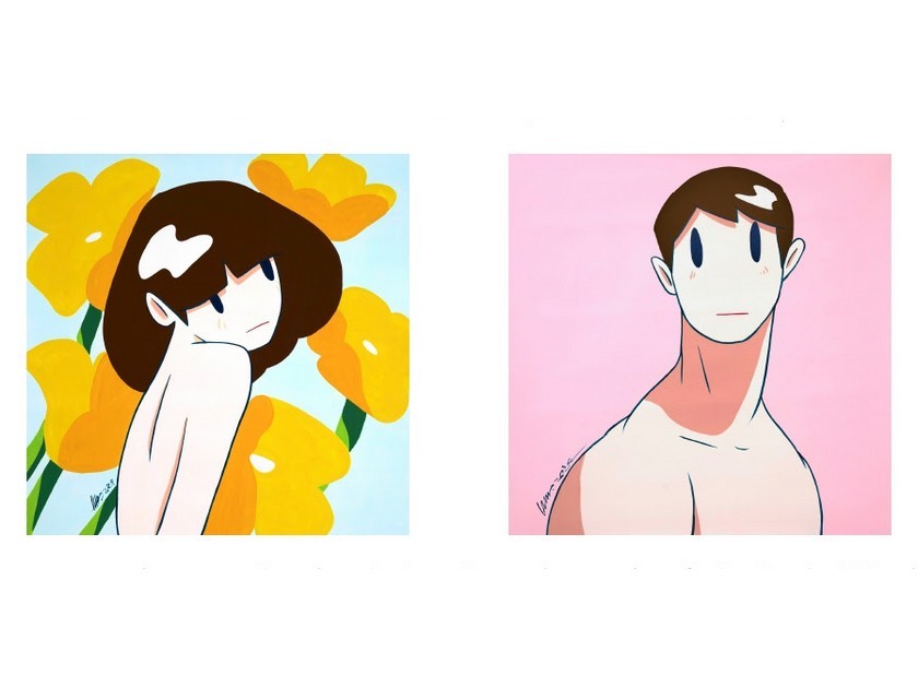 Portraits de l’artiste Takeru Amano