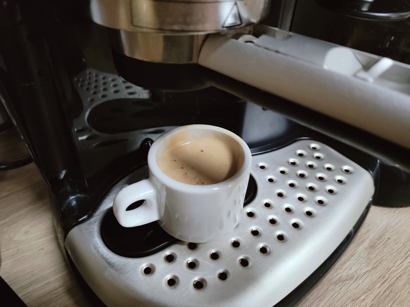 tasse de café expresso.