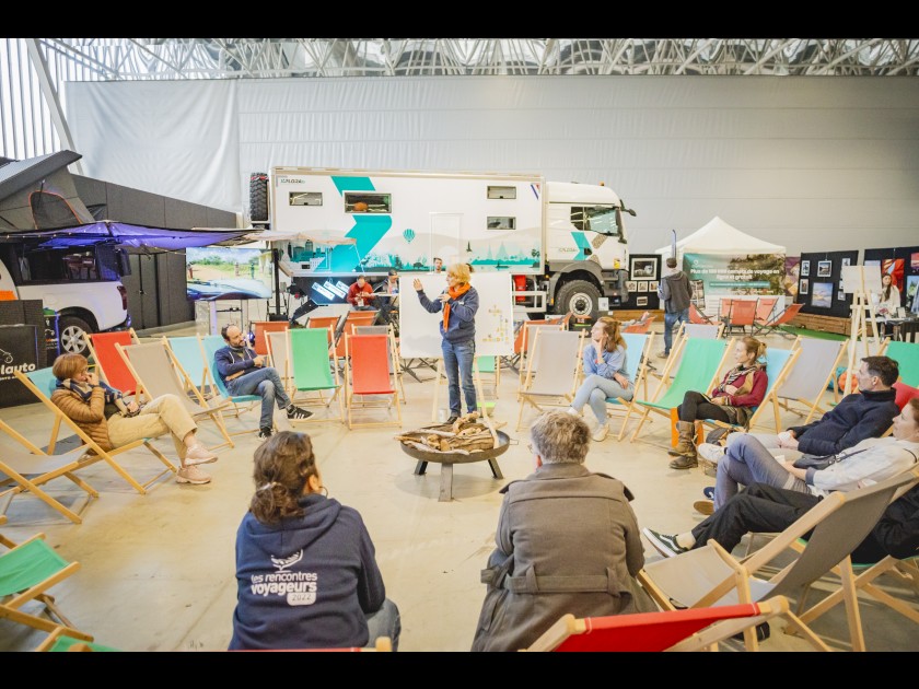 Des rencontres qui donnent des ailes (et des idées)