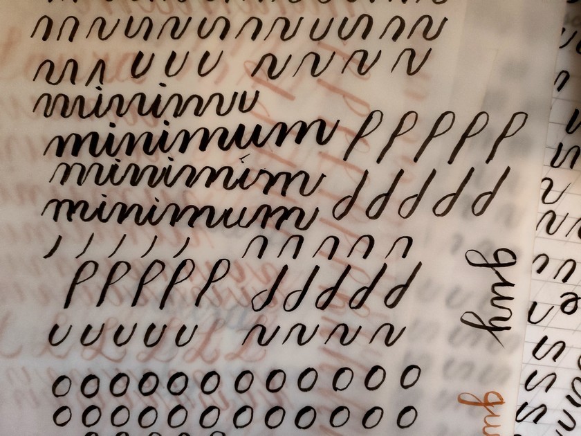 5 conseils pour débuter la calligraphie moderne