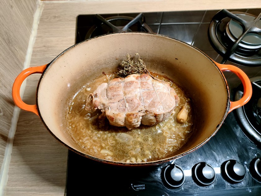 Comment cuire un rôti de porc pour qu'il ne soit pas sec