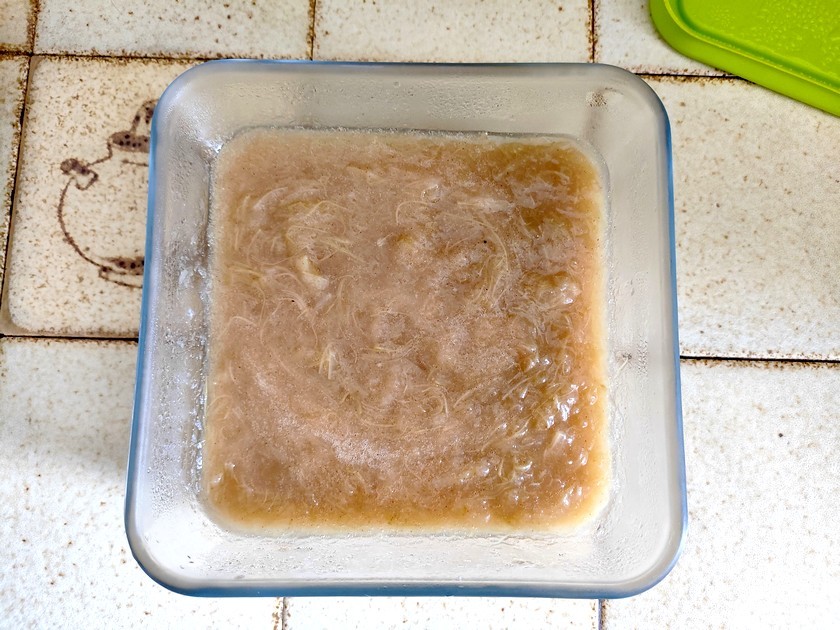 La compote de rhubarbe aux épices une recette très facile