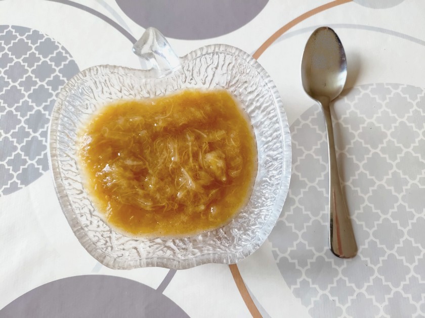 La compote de rhubarbe aux épices une recette très facile