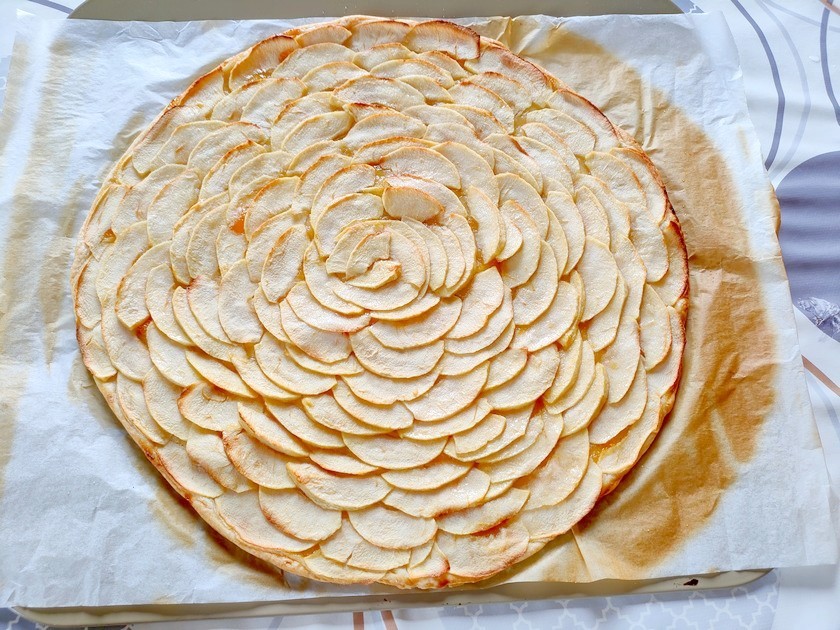 Nappage Tarte Aux Pommes Avant Ou Après Cuisson La tarte fine aux pommes : une recette facile