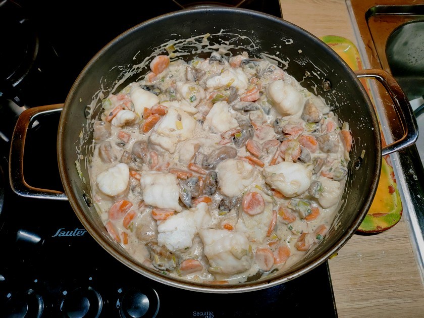 La blanquette de lotte au lait de coco : une recette de fête