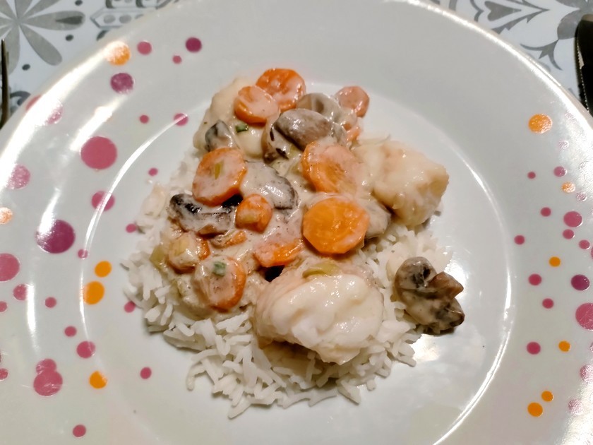 La blanquette de lotte au lait de coco : une recette de fête
