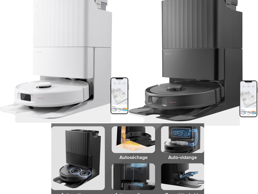 qrevo s blanc et noir