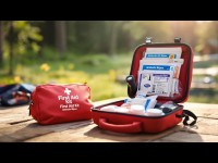 : Le kit de premiers secours : l'indispensable allié pour soigner les bobos et plus encore