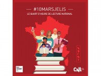 10 mars je lis : participez à un quart d'heure de lecture national