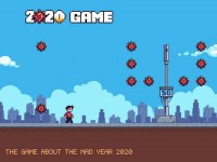 2020 Game : revivez l'année 2020 grâce à un petit jeu vidéo gratuit